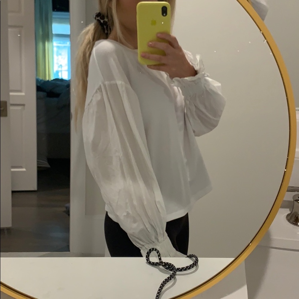 Cupio white long sleeve shirt - Picture 2 of 2
